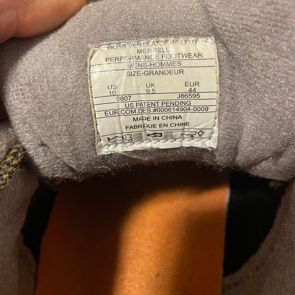 Merrill Moab Ventilator hiking shoe - Picture 6 of 6